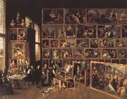 David Teniers Archduke Leopold Wilhelm's Gallery at Brussels (mk45) oil painting picture wholesale